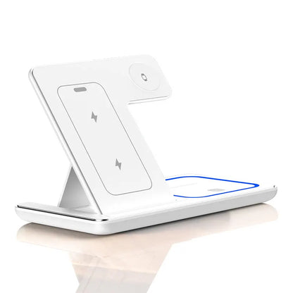 3 in 1 Foldable Wireless Charging Stand - Smart Shop (Online Store for wise shoppers) 