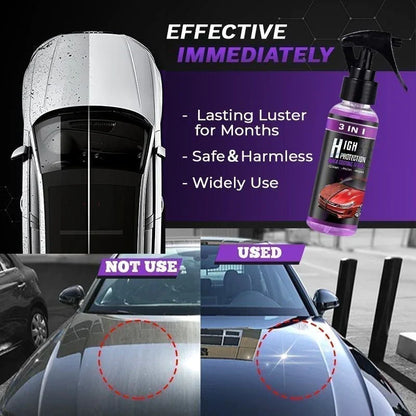 3 in 1 Quick Car Ceramic Coating Spray