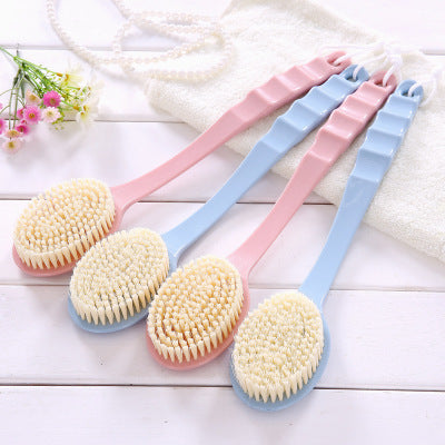 Body Bath Brush With Soft Bristles