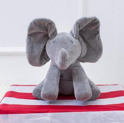 Peek-A-Boo Musical Elephant