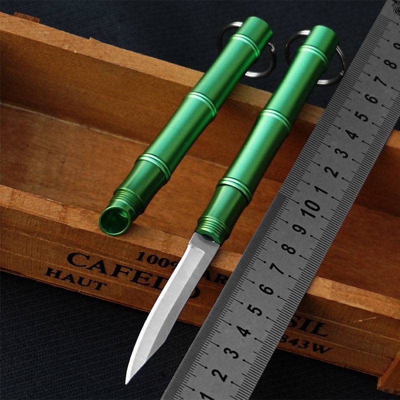 Bamboo Portable Self-defense Knife