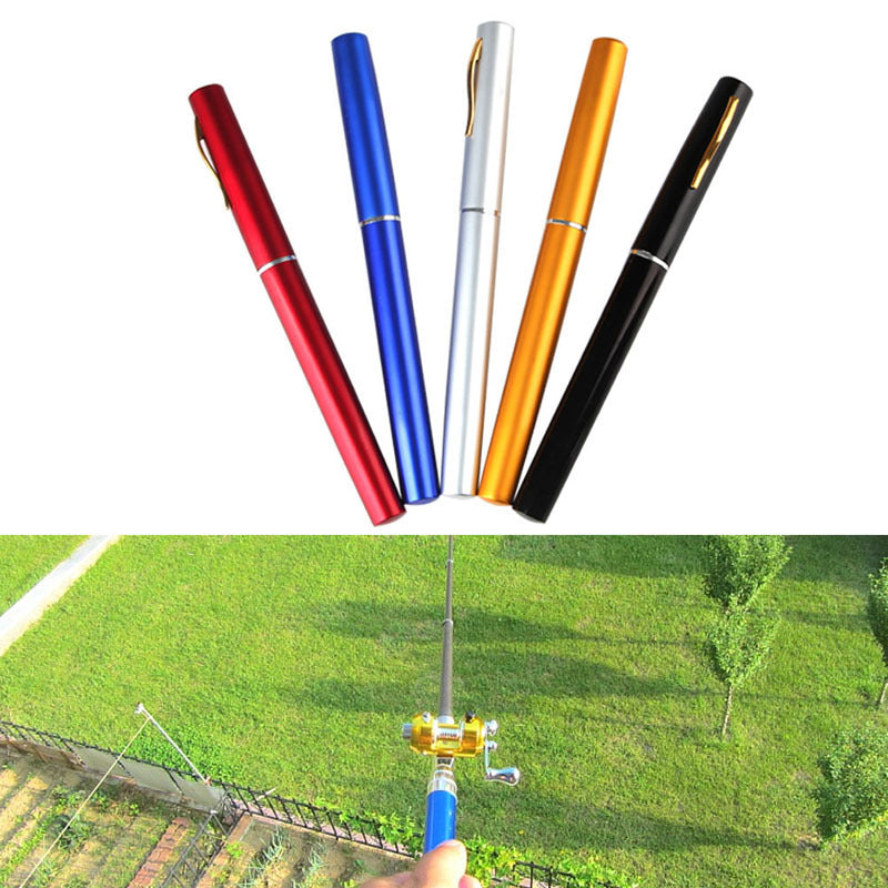 Portable Telescopic Fishing Rod