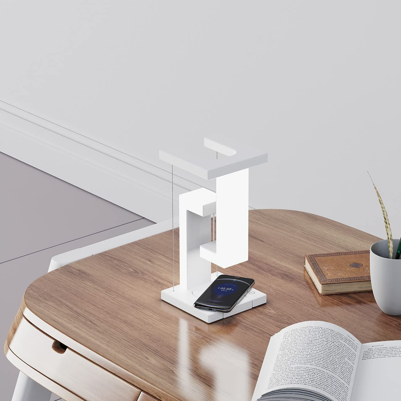 Anti-Gravity Desk Lamp Wireless Charging