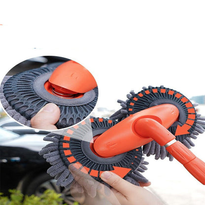 Retractable Rotary Car Wash Mop