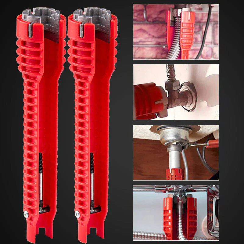 Multifunctional Sink Pipe Wrench