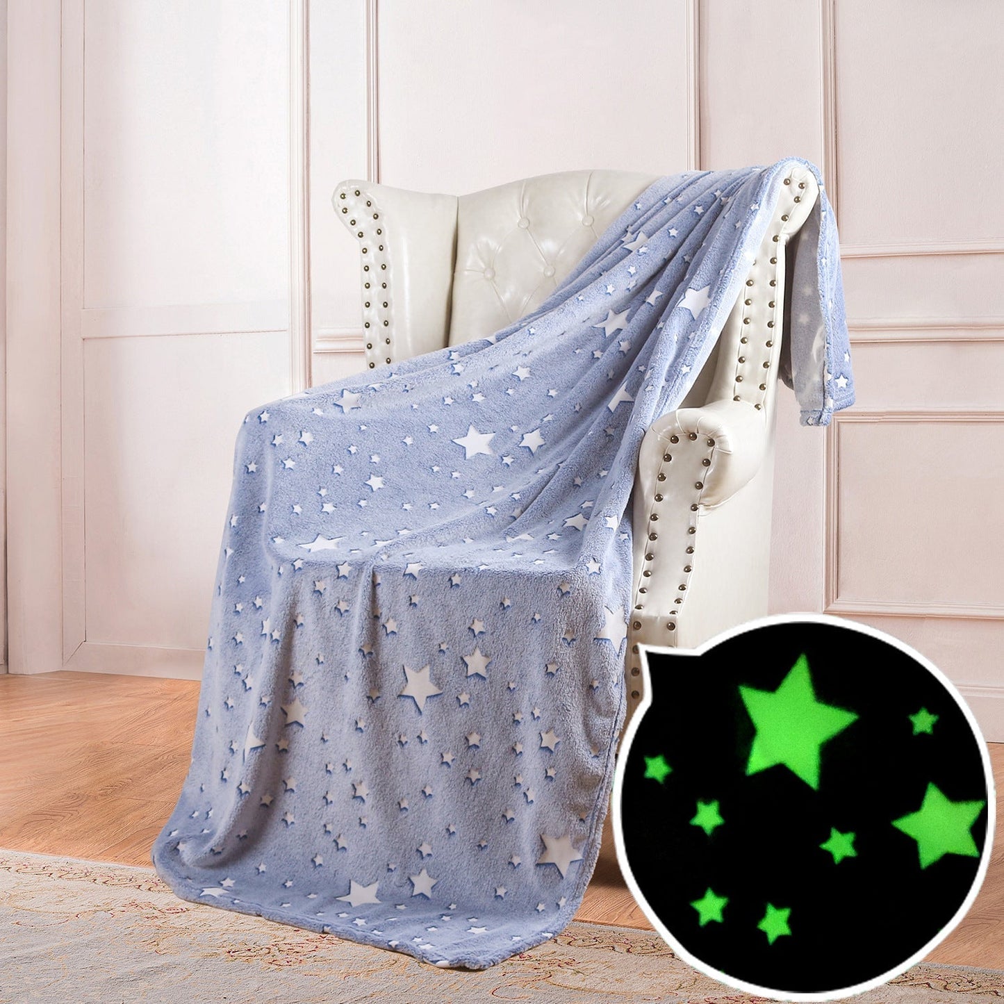 Double-Sided Luminous Blanket