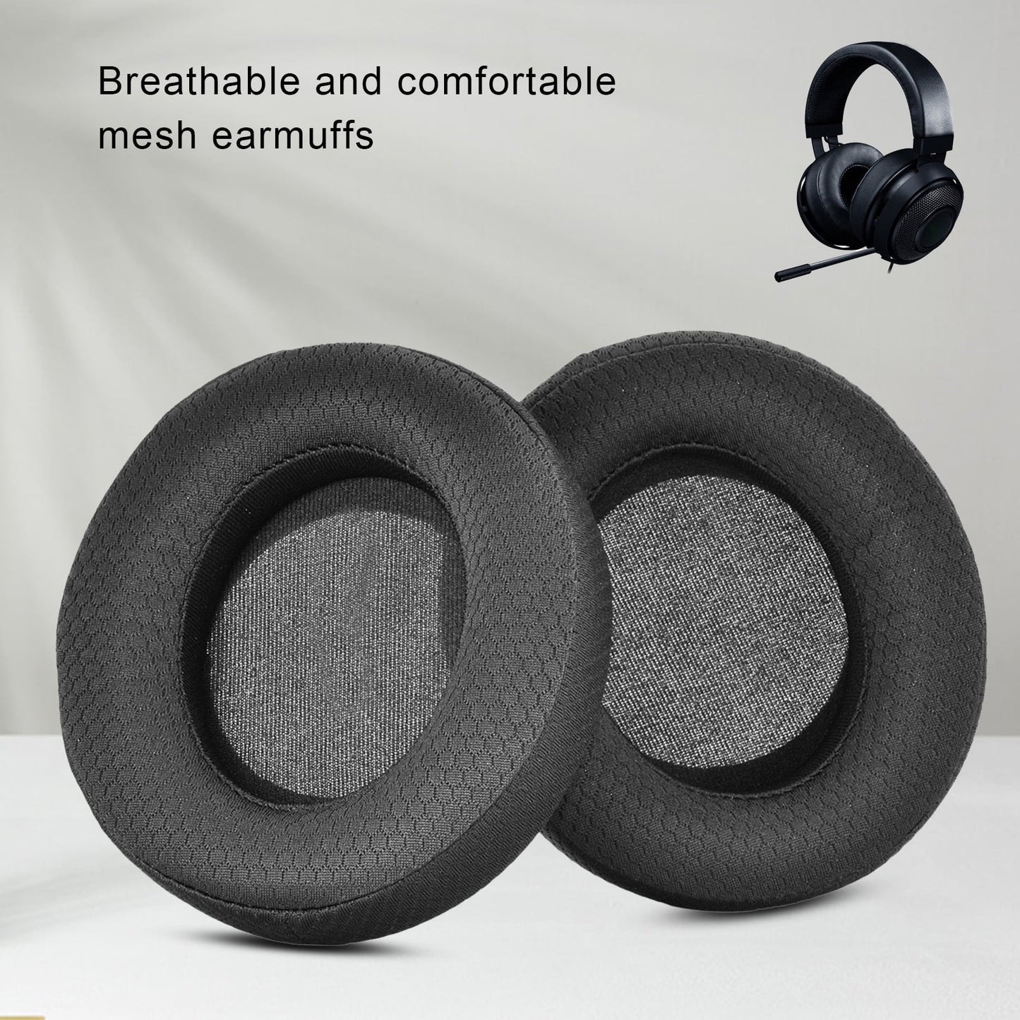 Replacement Ear Pads Cushion Cover - 1 Pair - Smart Shop (Online Store for wise shoppers) 