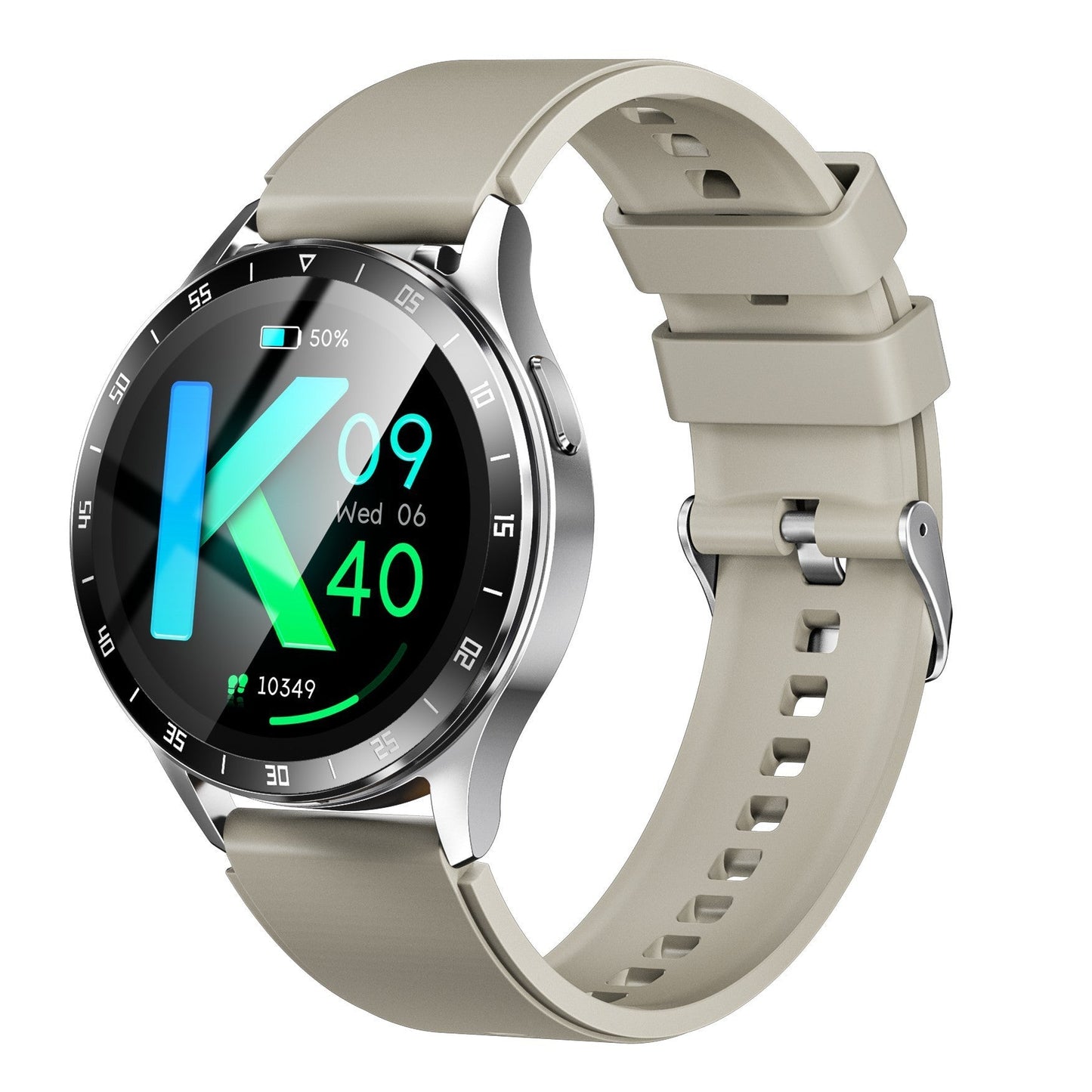 2-in-1 Smart Watch with Earbuds