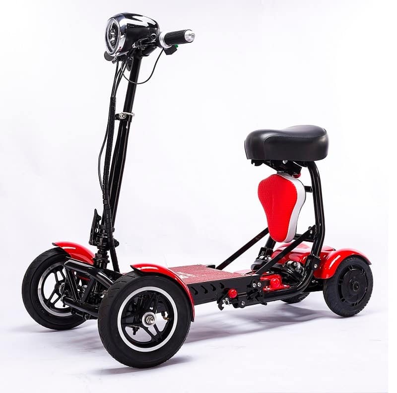 4Wheels™ Automatic Folding Scooter | Free Shipping - TumTum