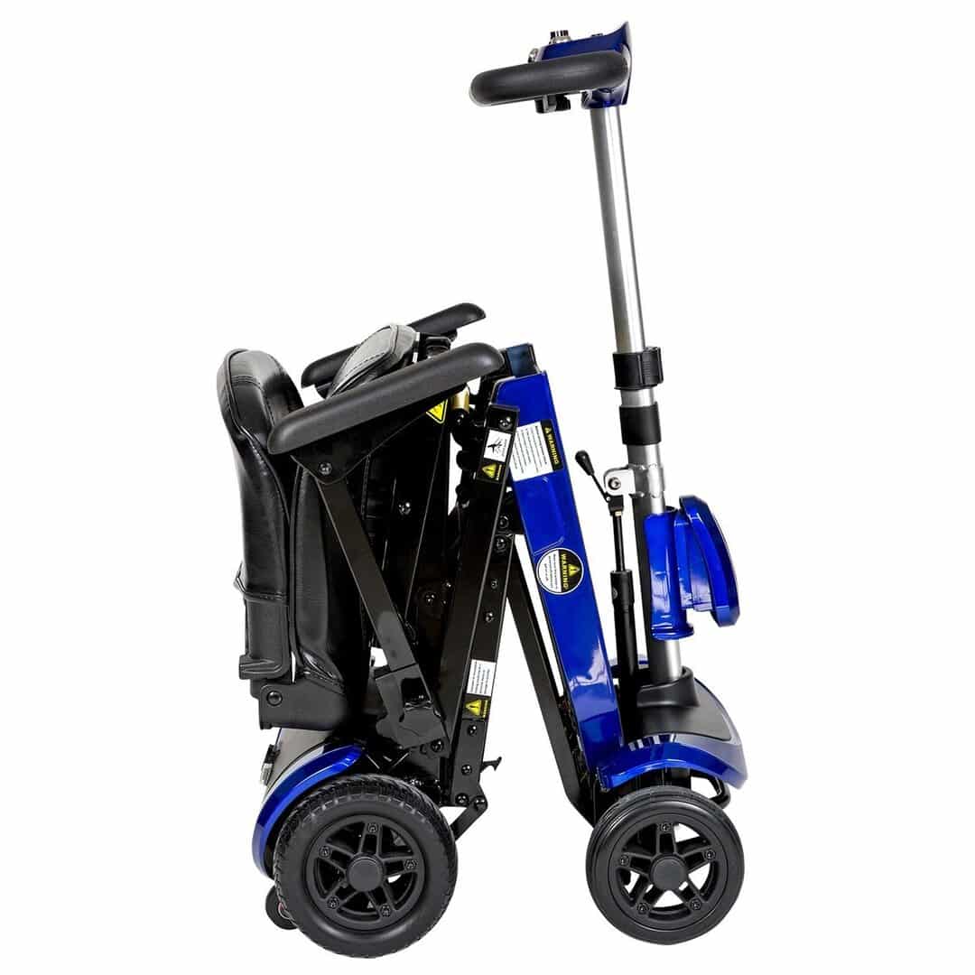 4Wheels™ Automatic Folding Scooter | Free Shipping - Smart Shop (Online Store for wise shoppers) 