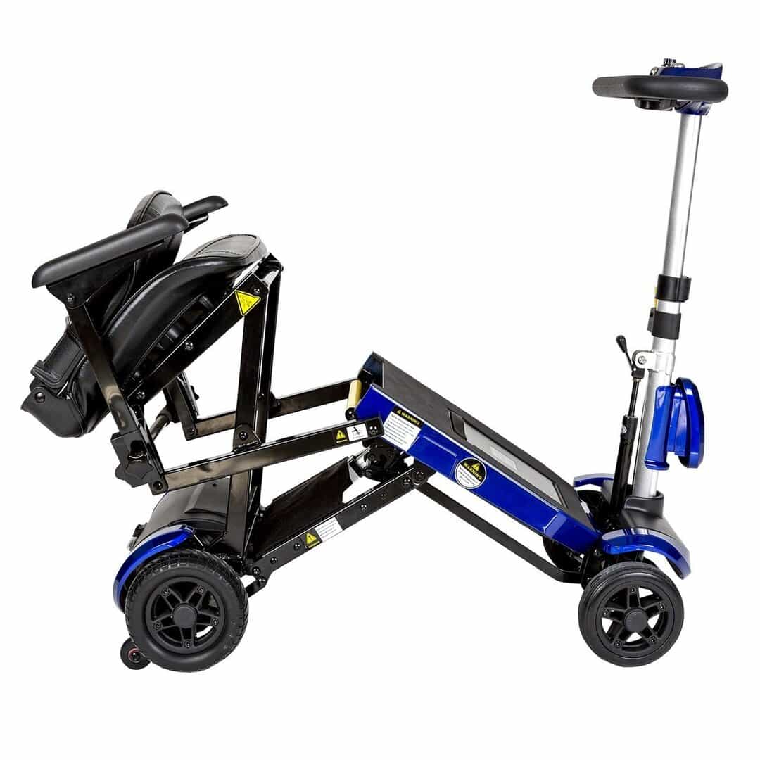 4Wheels™ Automatic Folding Scooter | Free Shipping - TumTum