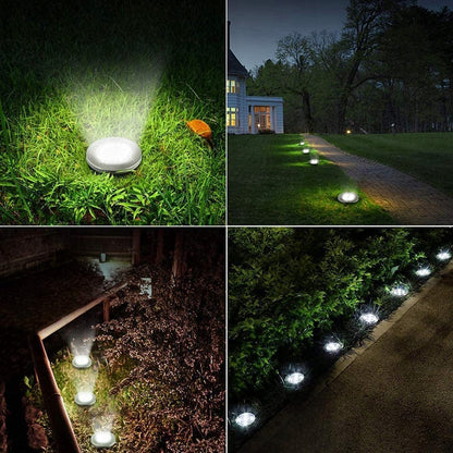 LED Solar Garden Lights