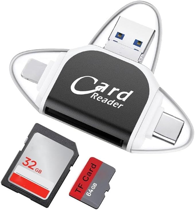 Multi-Format Card Reader