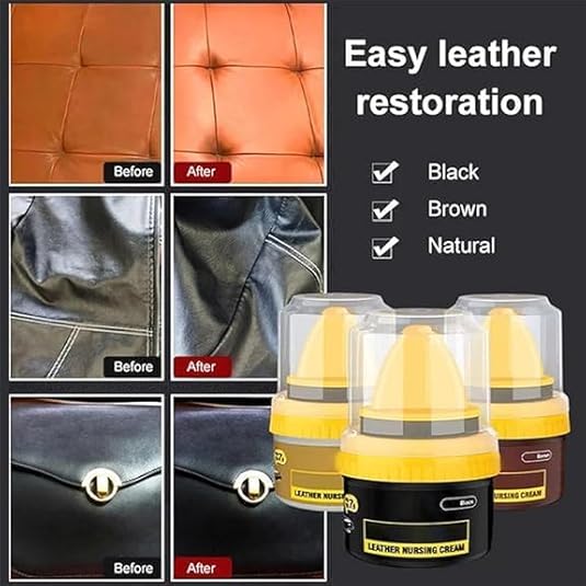 Leather Repair Cream