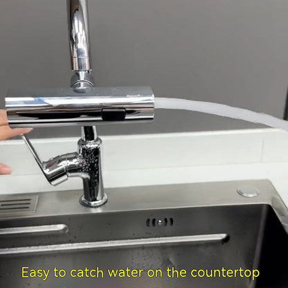 Kitchen 3-in-1 Waterfall Faucet