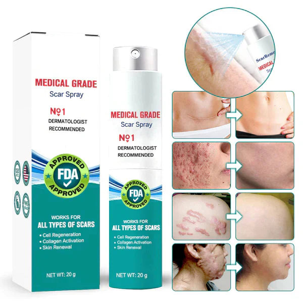 ❤️ ScarRemove™ Advanced Scar Spray For All Types of Scars - For example Acne Scars. Surgical Scars and Stretch Marks ⚡️⚡️⚡️ - Smart Shop (Online Store for wise shoppers) )