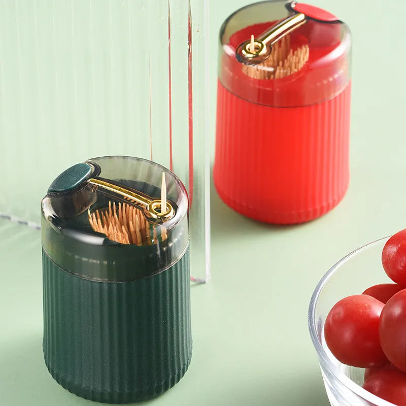 Pop-Up Toothpick Dispensers (Set of 3)