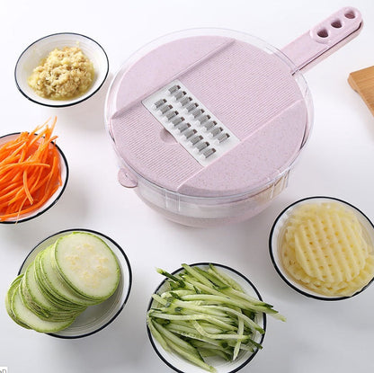 AUME 8-in-1 Vegetable Cutter