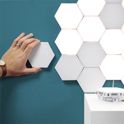 Touch Sensitive Honeycomb Lamp Set