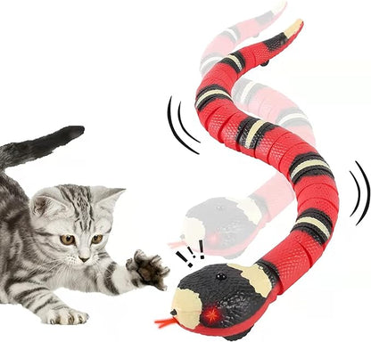 Smart Sensing Snake Pet Toy