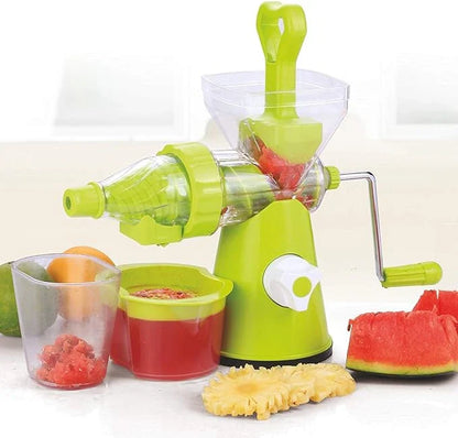 Manual Fruit and Vegetable Juicer