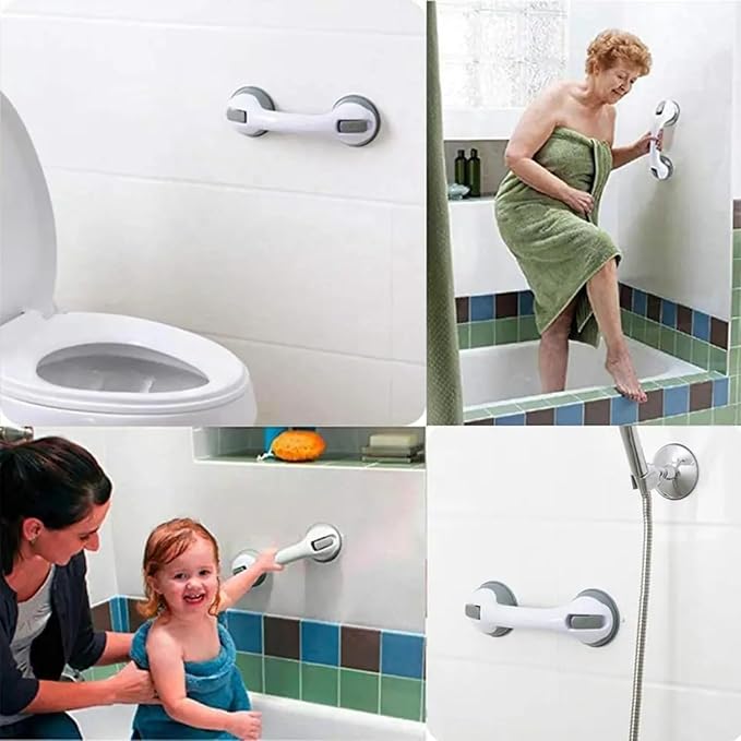 Bathroom Suction Safety Handle