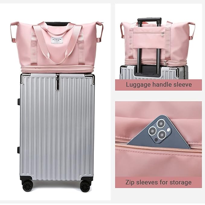 Folding Travel Bag - Smart Shop (Online Store for wise shoppers) 