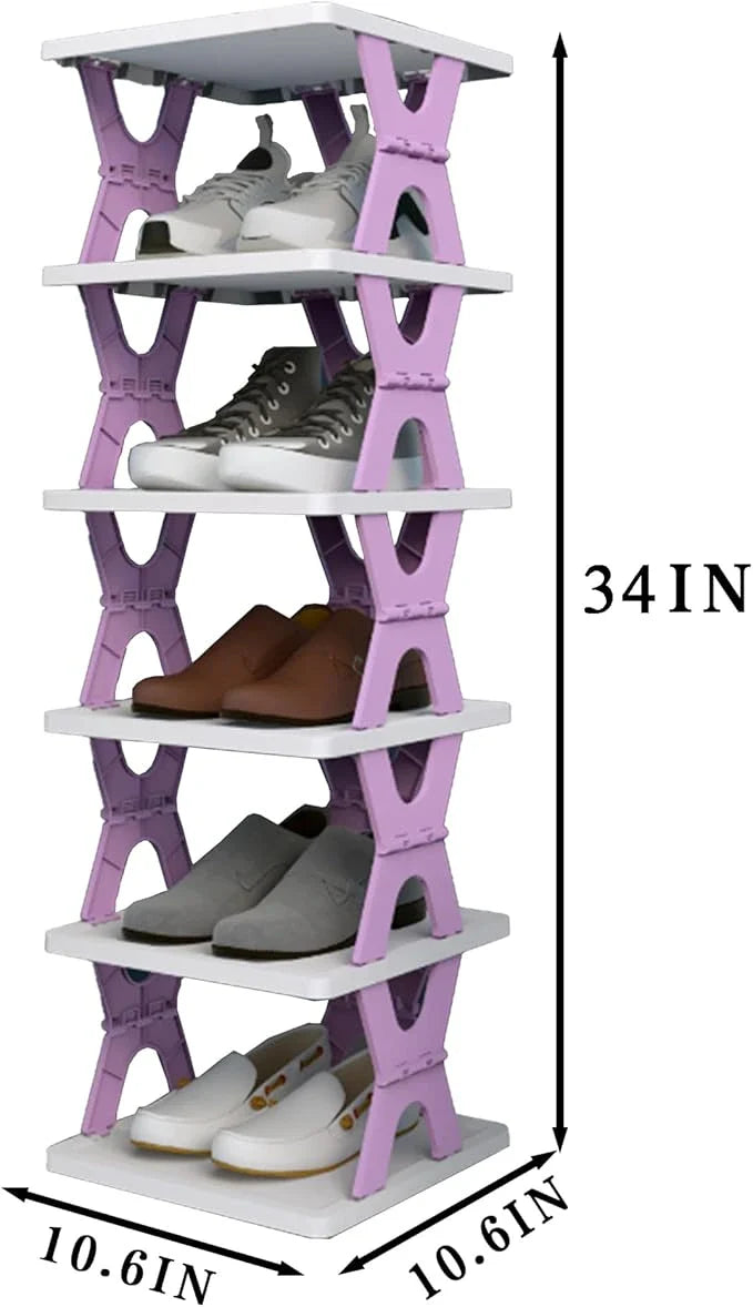 Foldable Shoe Organizer