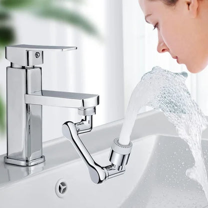 AquaFlow 360° Rotatable Faucet