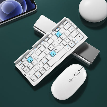 Pocket Folding Bluetooth Keyboard