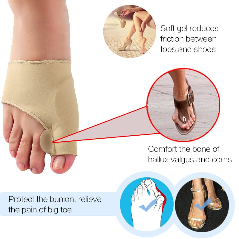 Toe Valgus Corrective Socks - Smart Shop (Online Store for wise shoppers) 