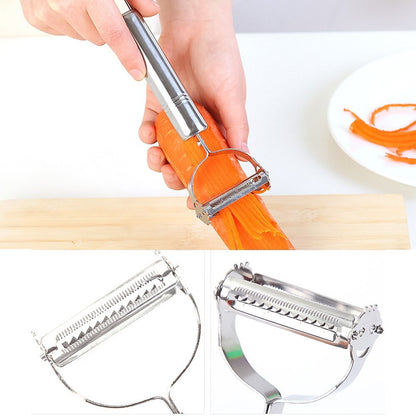 2-in-1 Vegetable Peeler & Grater