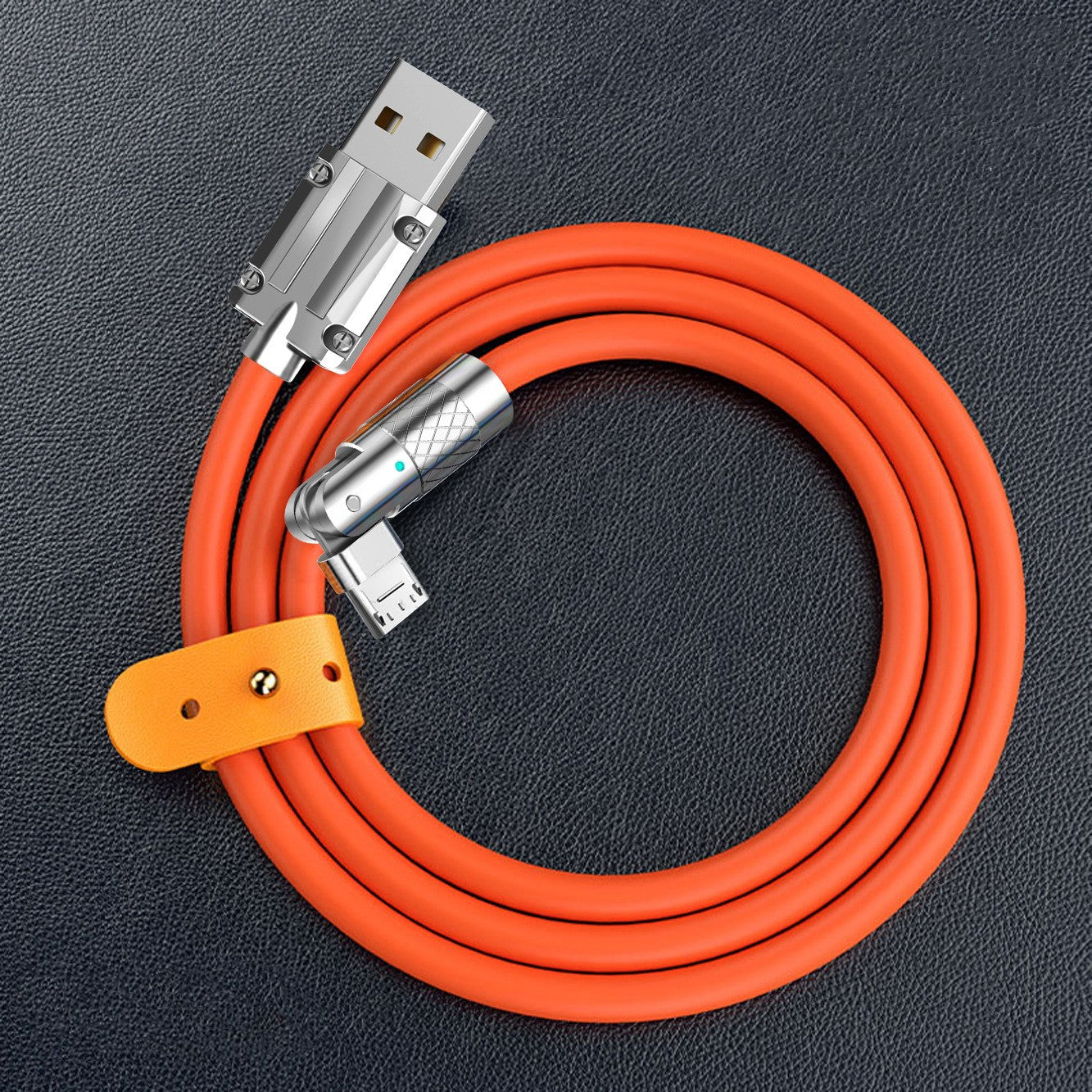 Rotatable Fast Charge Data Cable