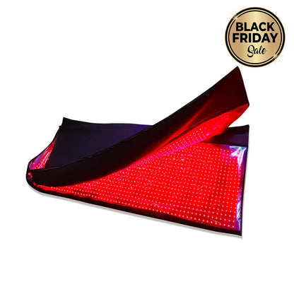 Megelin Red and Near-Infrared Light Therapy Mat for Whole Body