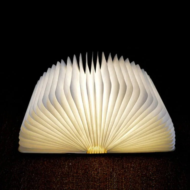 Folding Book Lamp