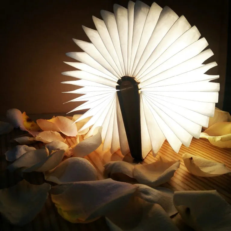 Folding Book Lamp