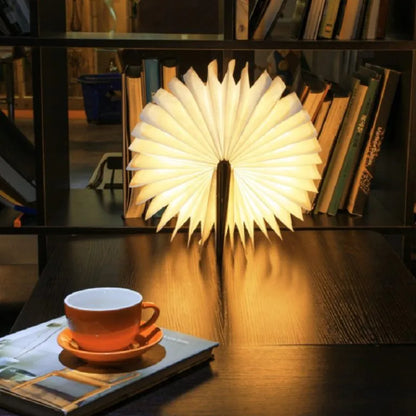 Folding Book Lamp