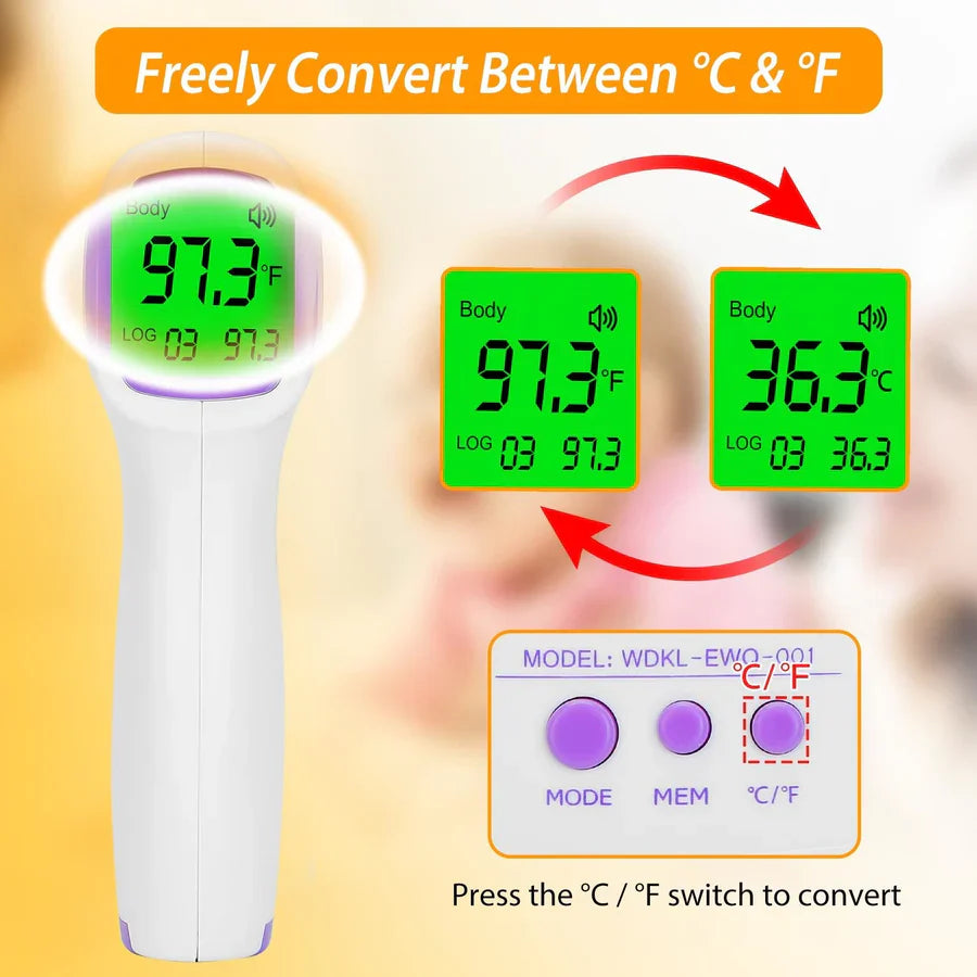 Thermolux Infrared Digital Thermometer