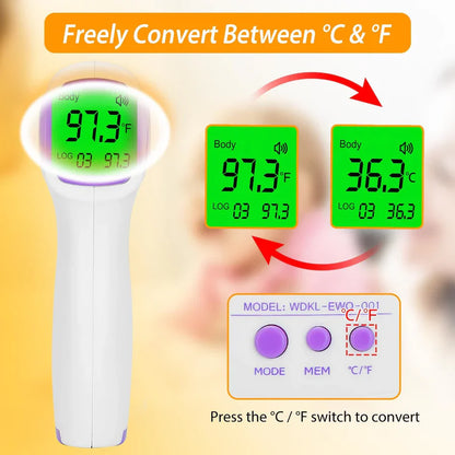 Thermolux Infrared Digital Thermometer