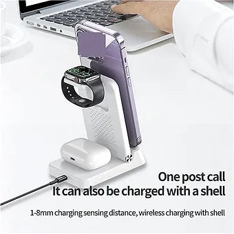 4-in-1 Wireless Phone Stand with Charging - Smart Shop (Online Store for wise shoppers) 