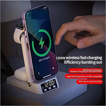 4-in-1 Wireless Phone Stand with Charging - Smart Shop (Online Store for wise shoppers) 