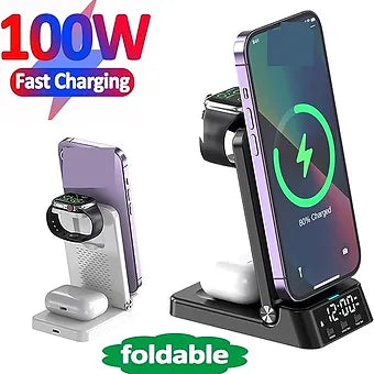 4-in-1 Wireless Phone Stand with Charging - Smart Shop (Online Store for wise shoppers) 