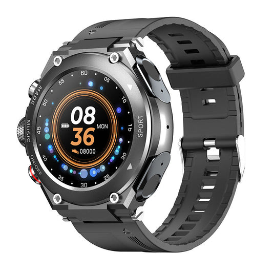 2 in 1 Smart Watch with Earbuds