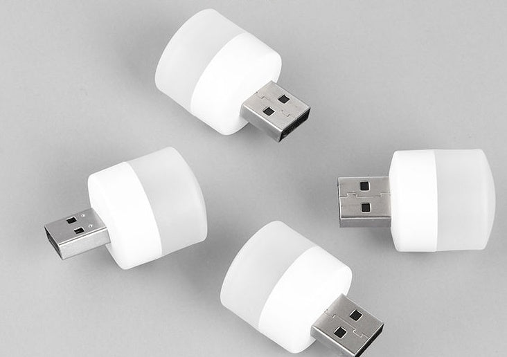 Mini USB Night Light (Set of 4)