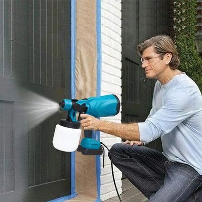 Portable Paint Spray Gun