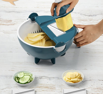 AUME 9-in-1 Vegetable Cutter