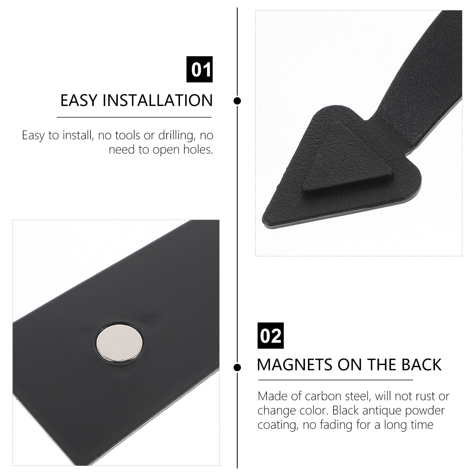 Magnetic Door Handles Decorative Kit - Smart Shop (Online Store for wise shoppers) 