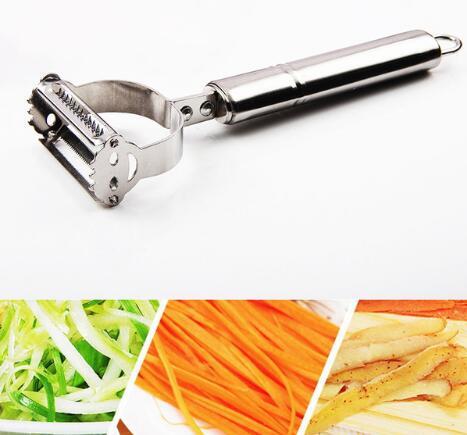 2-in-1 Vegetable Peeler & Grater