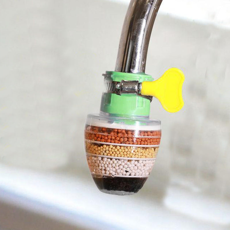 Universal Faucet Filter