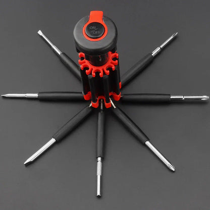 Sarker™ 8-In-1 Multifunctional Screwdriver